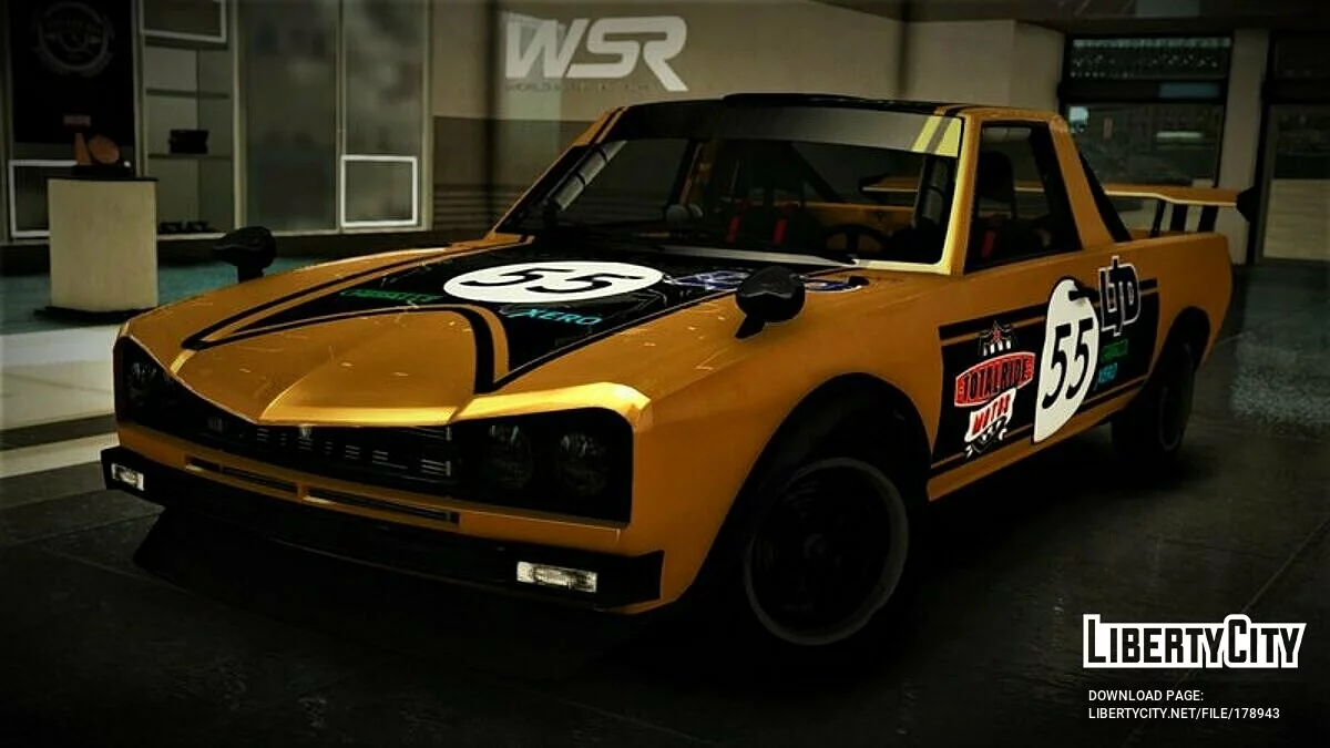 Vulcar Warrener HKR [Рабочий руль \ Тюнинг \ Раскраски] / GTA 4