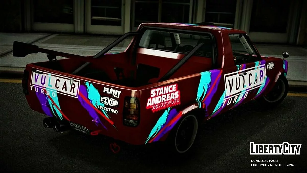 Vulcar Warrener HKR [Рабочий руль \ Тюнинг \ Раскраски] / GTA 4