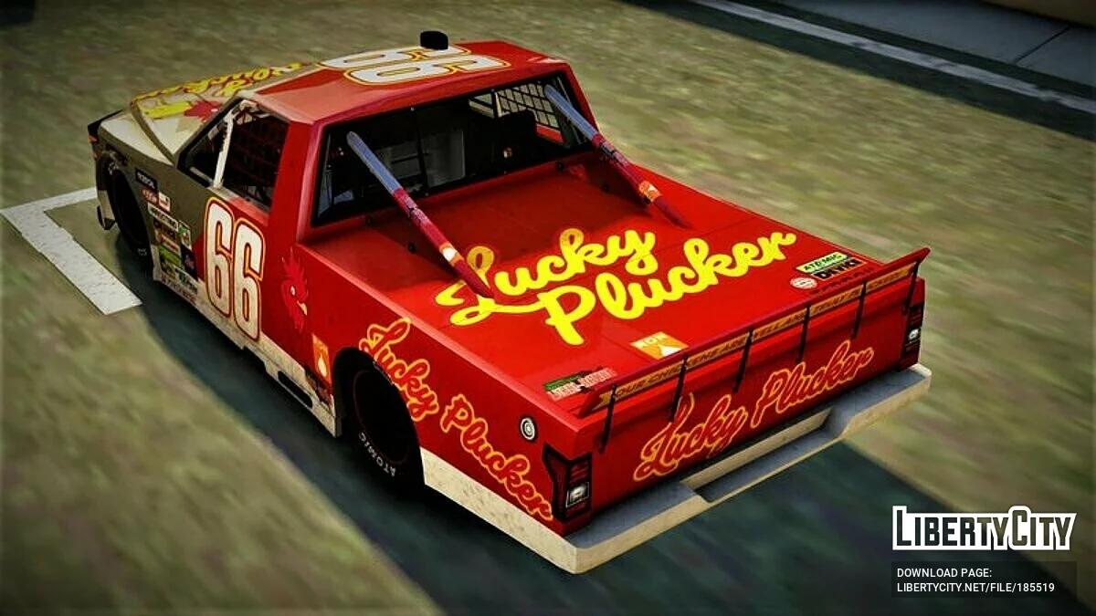 Karin Hotring Everon [Рабочий руль / Раскраски / LQ] / GTA 4