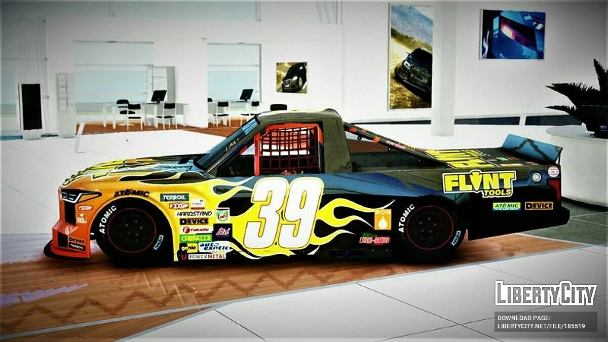 Karin Hotring Everon [Рабочий руль / Раскраски / LQ] / GTA 4