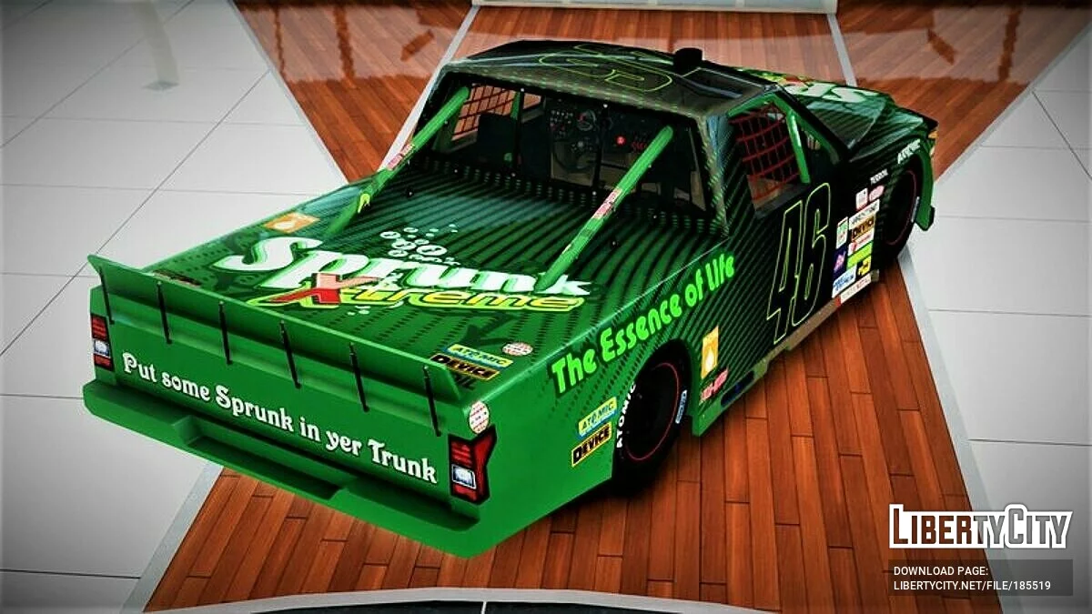 Karin Hotring Everon [Рабочий руль / Раскраски / LQ] / GTA 4