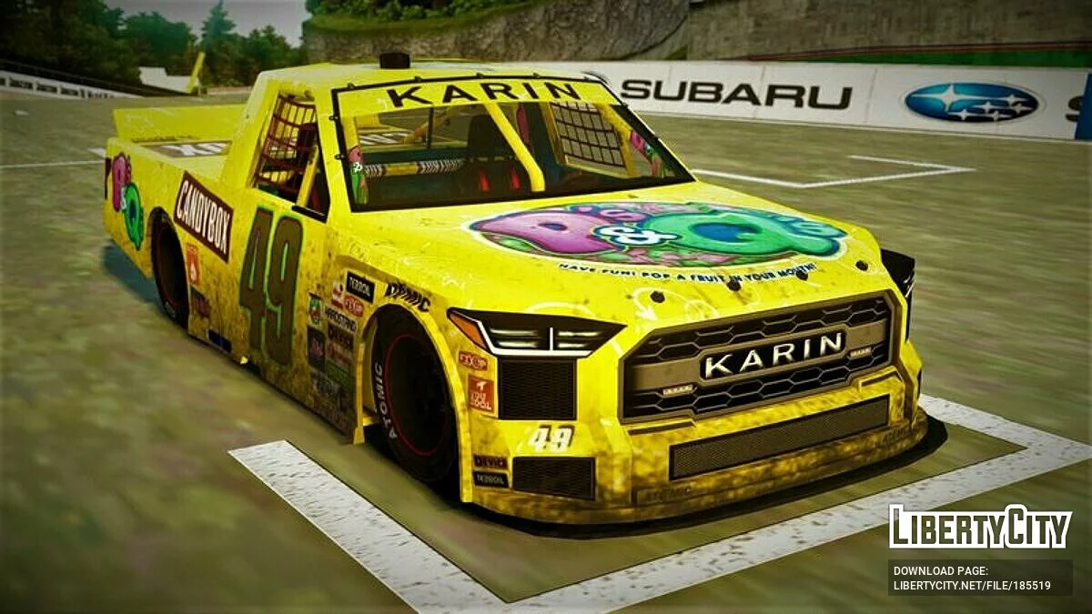 Karin Hotring Everon [Рабочий руль / Раскраски / LQ] / GTA 4