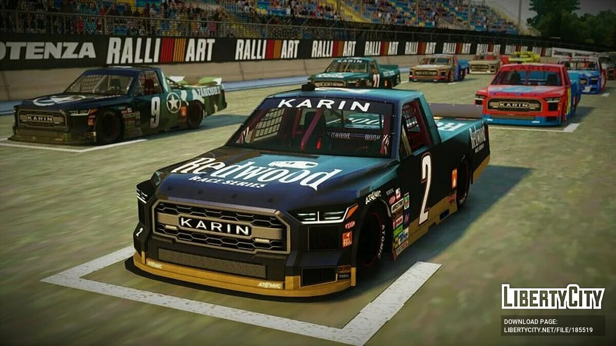 Karin Hotring Everon [Рабочий руль / Раскраски / LQ] / GTA 4