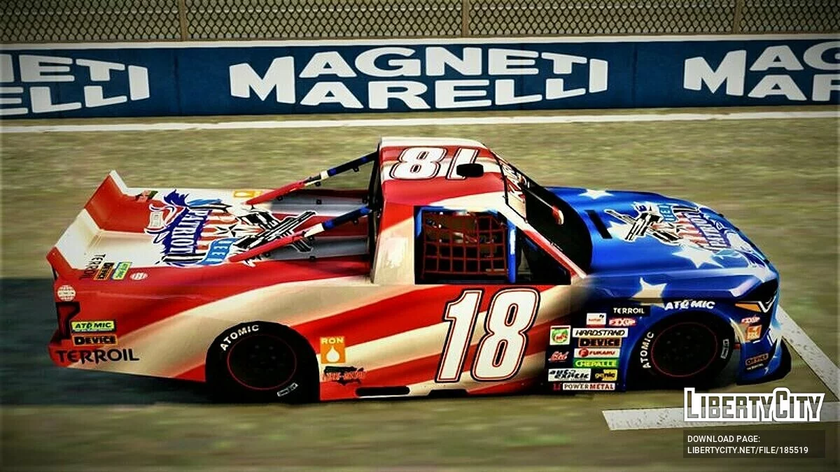 Karin Hotring Everon [Рабочий руль / Раскраски / LQ] / GTA 4