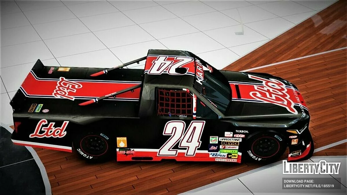 Karin Hotring Everon [Рабочий руль / Раскраски / LQ] / GTA 4