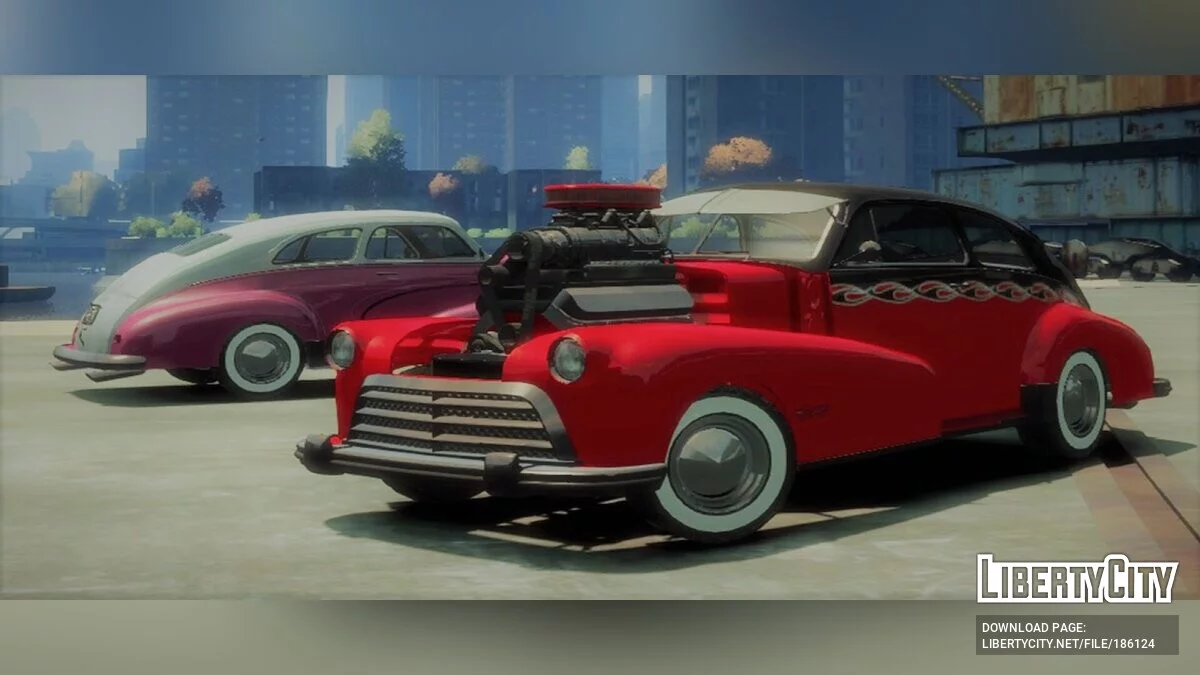 Classique Broadway [Рабочий руль / Тюнинг / Раскраски / LQ] / GTA 4