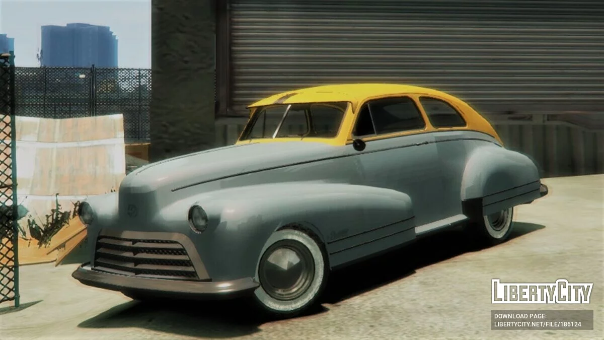 Classique Broadway [Рабочий руль / Тюнинг / Раскраски / LQ] / GTA 4