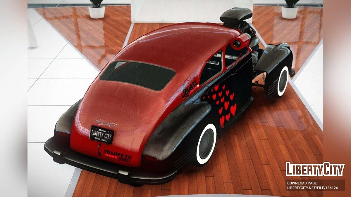 Classique Broadway [Рабочий руль / Тюнинг / Раскраски / LQ] / GTA 4