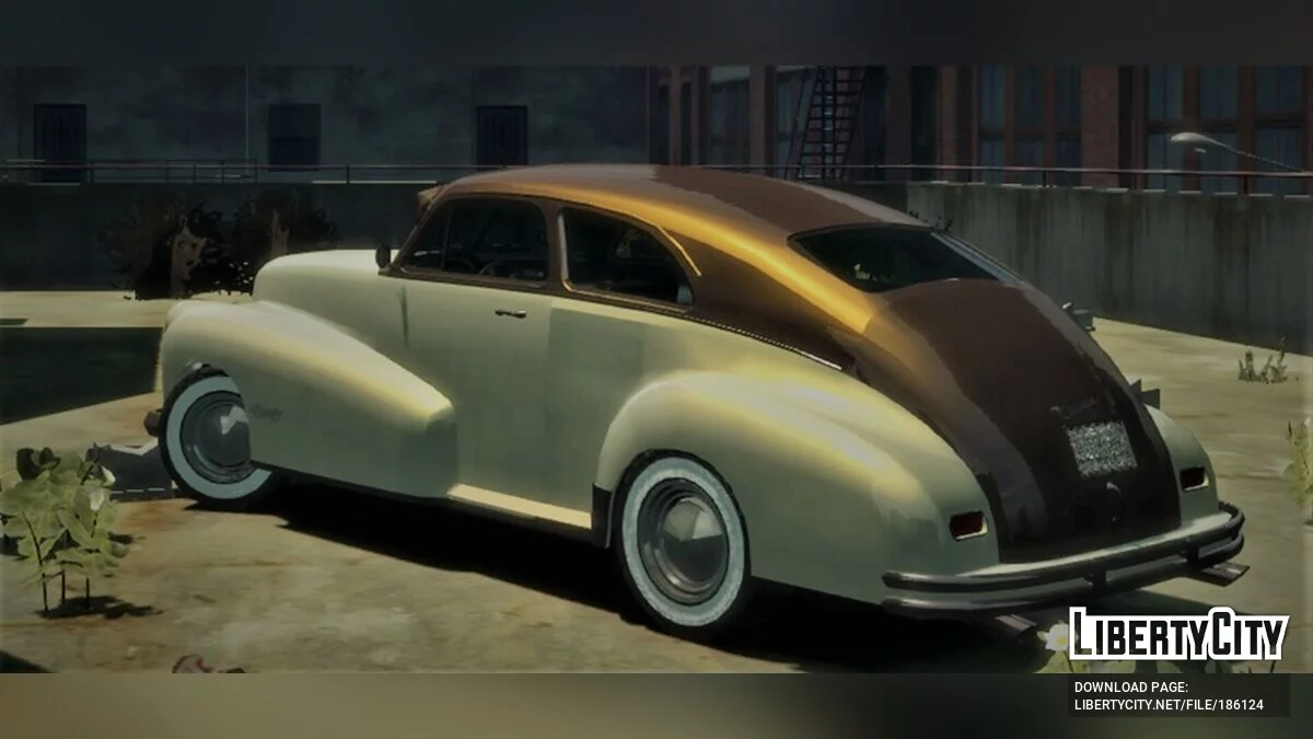 Classique Broadway [Рабочий руль / Тюнинг / Раскраски / LQ] / GTA 4