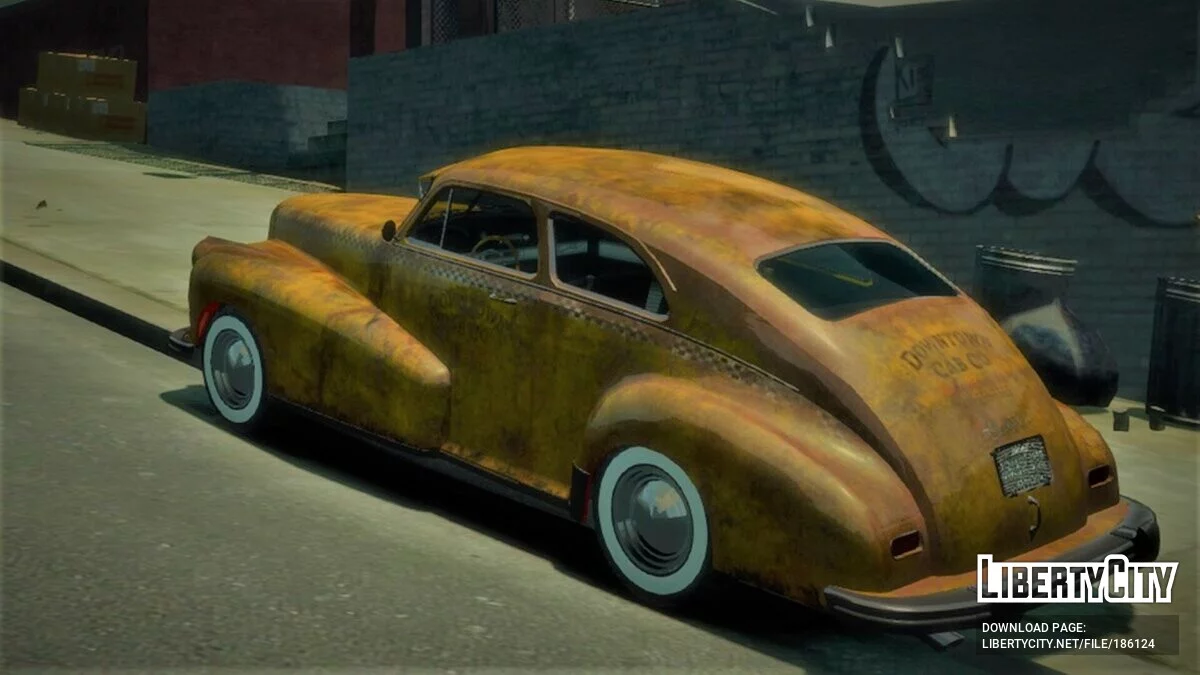 Classique Broadway [Рабочий руль / Тюнинг / Раскраски / LQ] / GTA 4