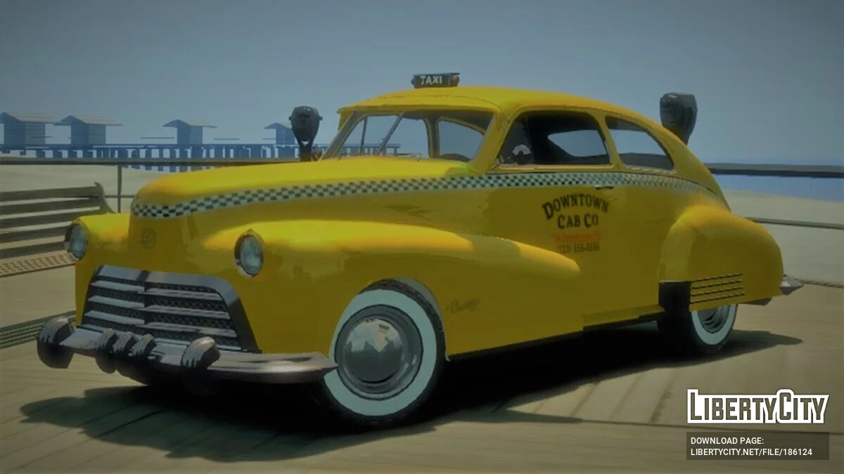 Classique Broadway [Рабочий руль / Тюнинг / Раскраски / LQ] / GTA 4