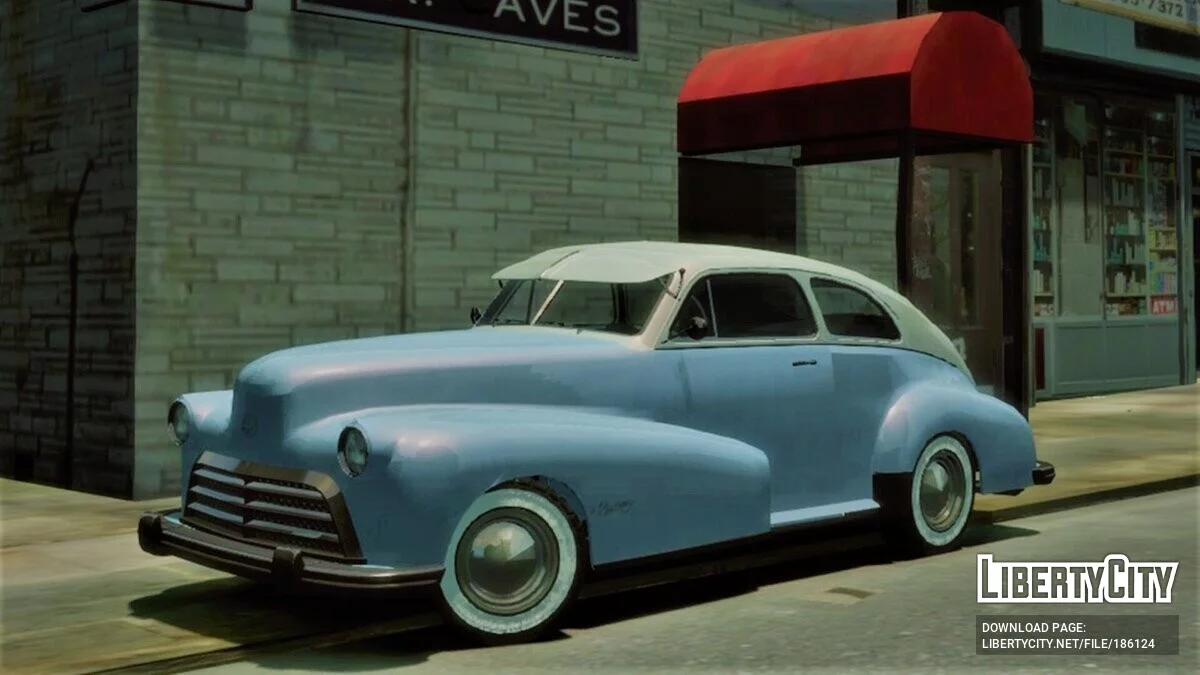 Classique Broadway [Рабочий руль / Тюнинг / Раскраски / LQ] / GTA 4