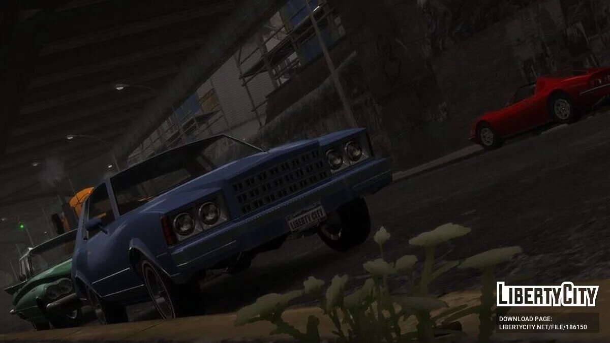 Declasse Tahoma Coupe / GTA 4