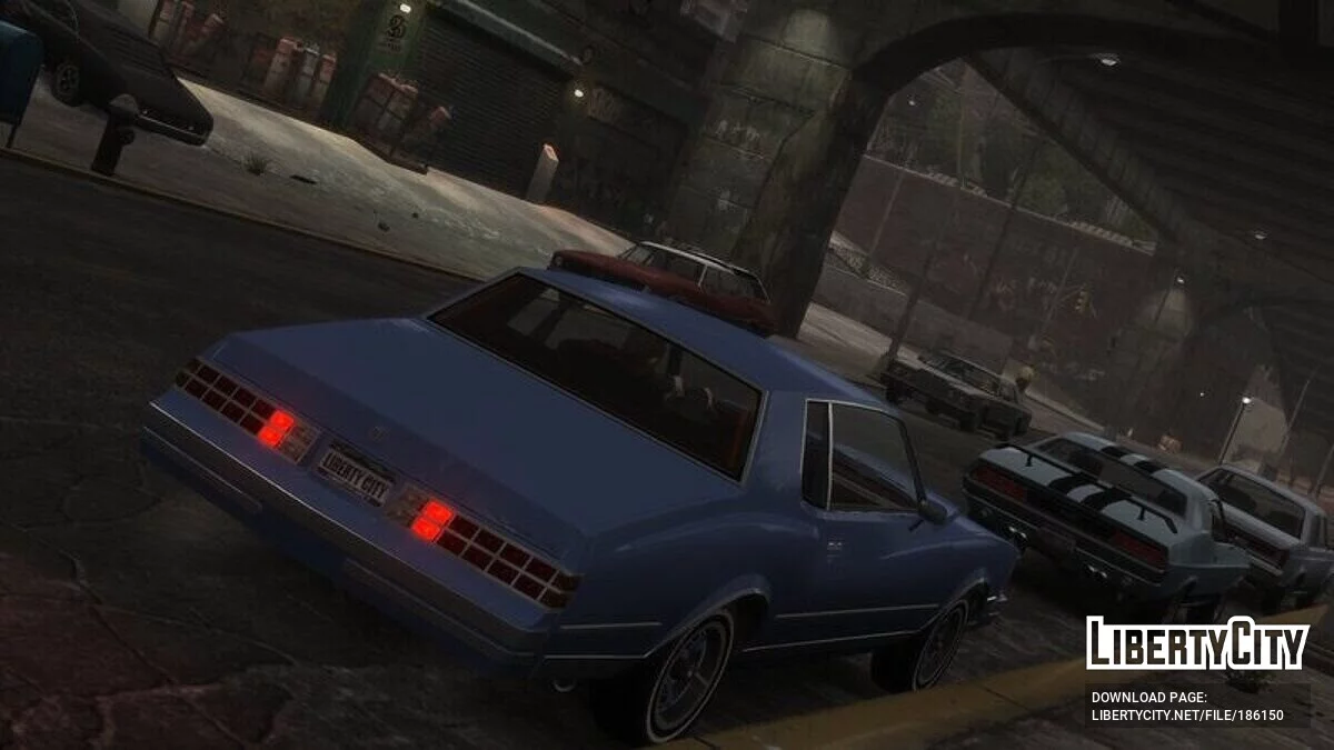 Declasse Tahoma Coupe / GTA 4