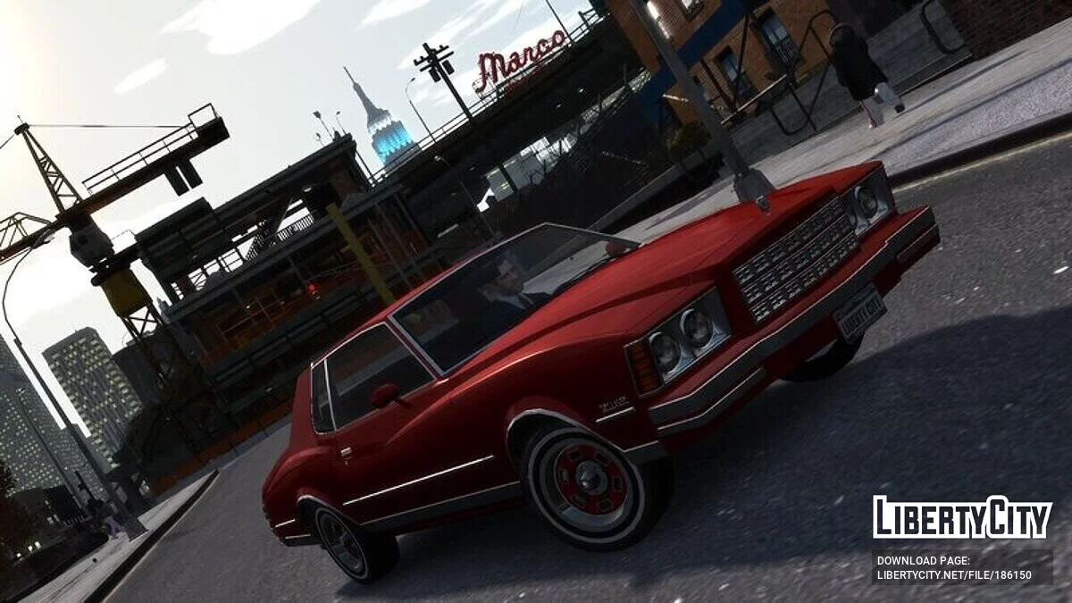 Declasse Tahoma Coupe / GTA 4
