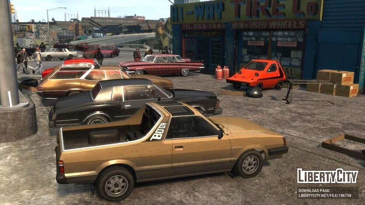Karin Boor / GTA 4