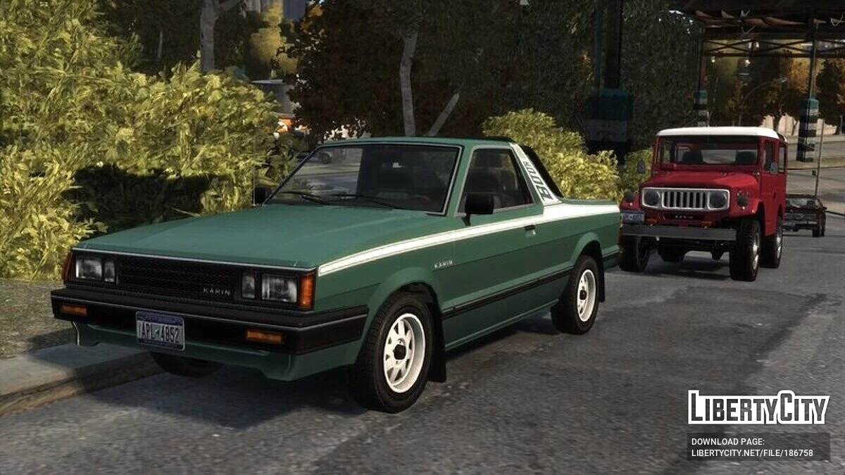 Karin Boor / GTA 4