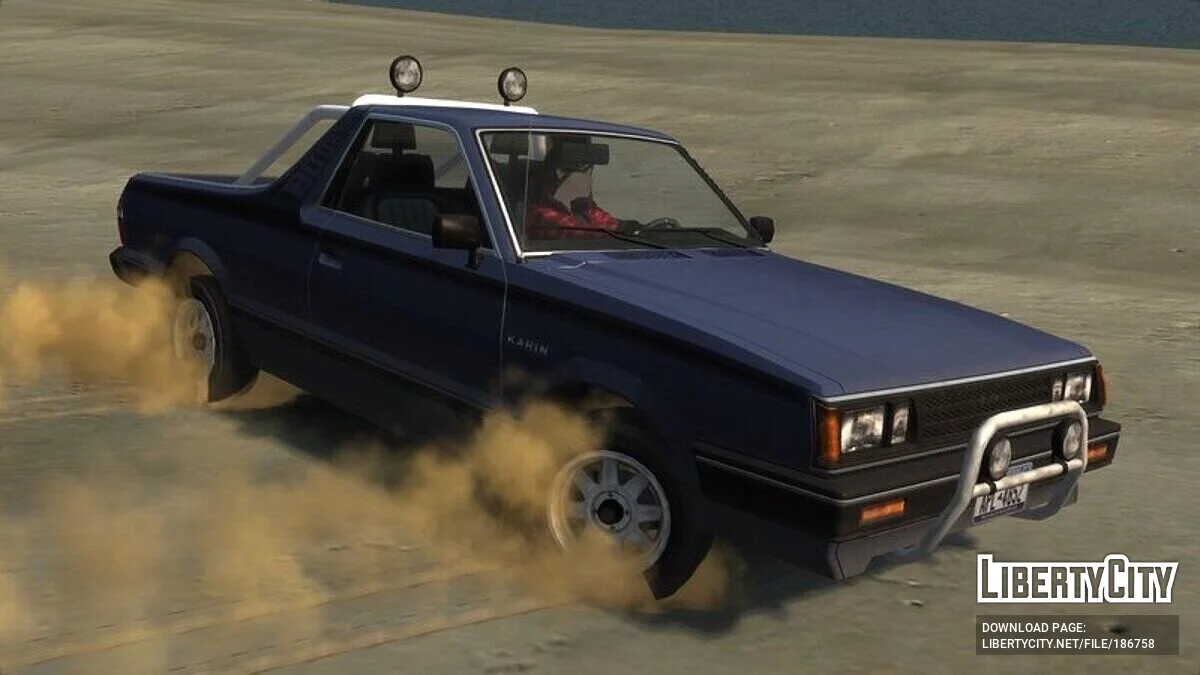 Karin Boor / GTA 4