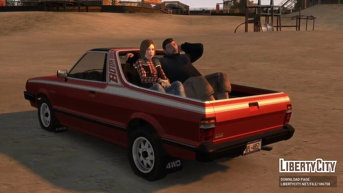 Karin Boor / GTA 4