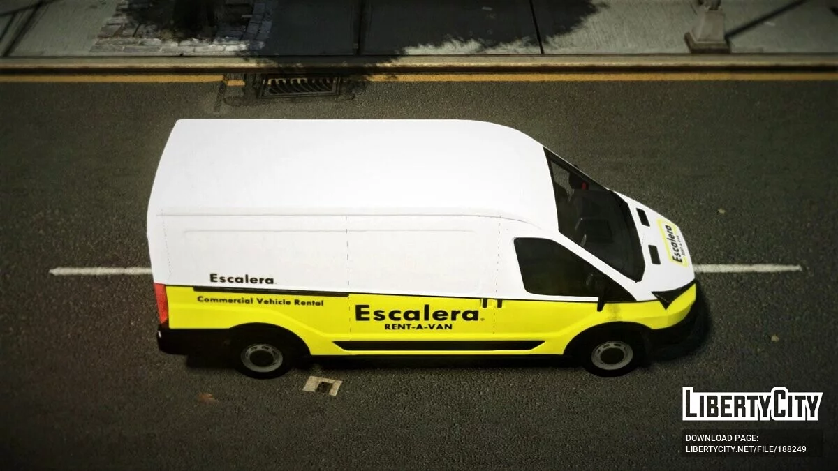 Vapid Speedo Express / GTA 4