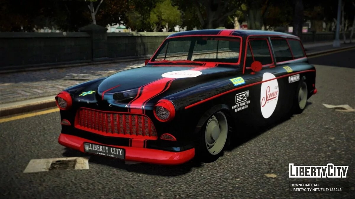 Vulcar Fagaloa / GTA 4