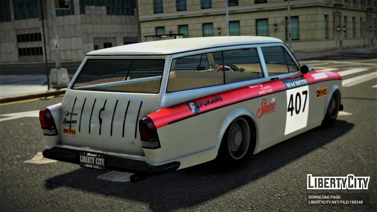 Vulcar Fagaloa / GTA 4