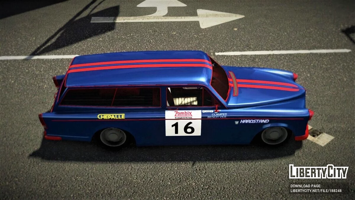 Vulcar Fagaloa / GTA 4