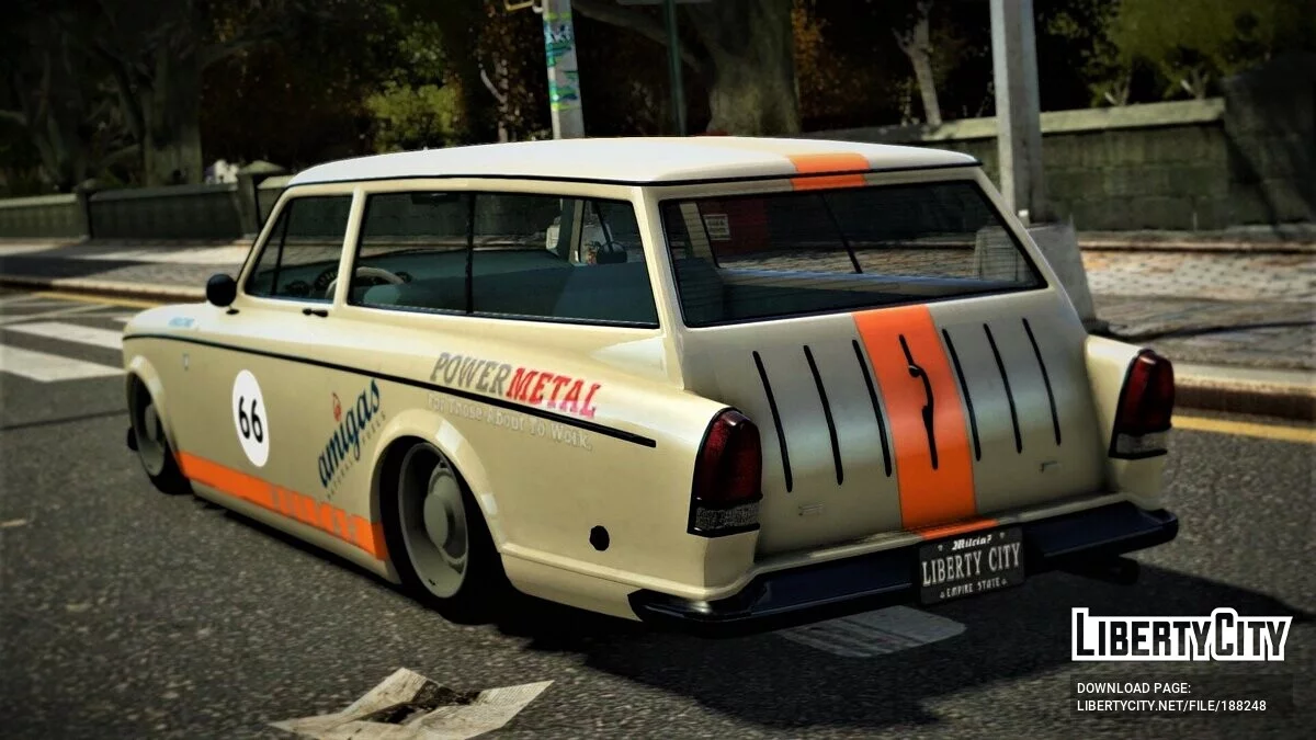 Vulcar Fagaloa / GTA 4