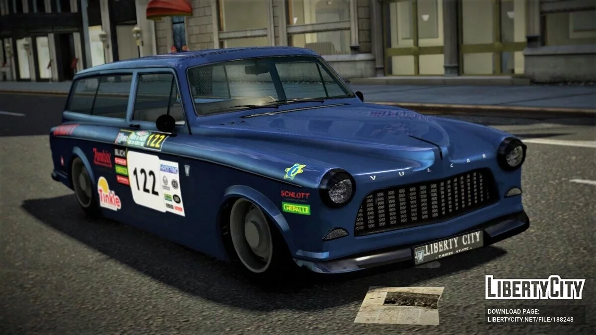Vulcar Fagaloa / GTA 4