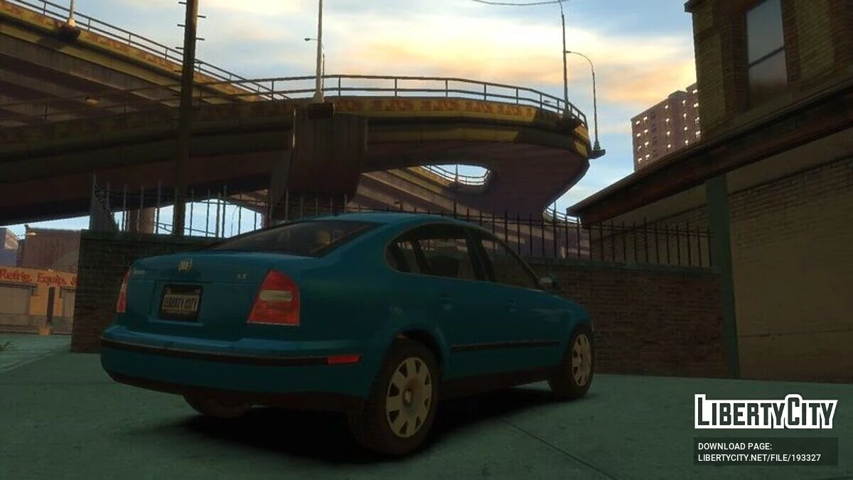 Bürgerfahrzeug Waffe / GTA 4