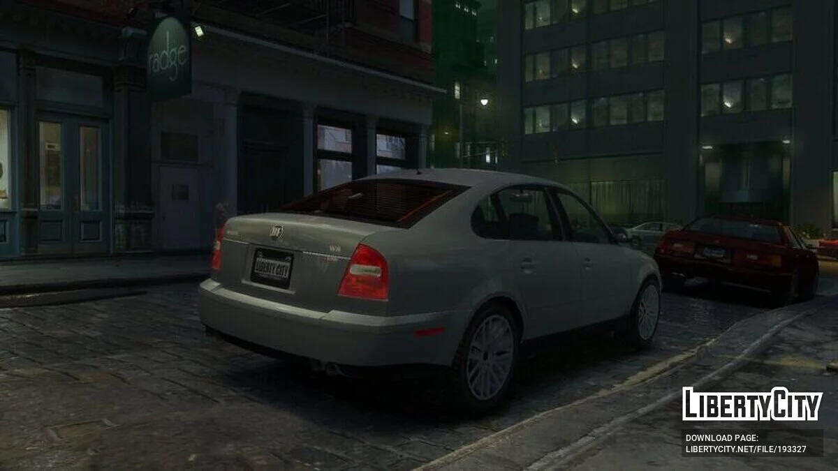 Bürgerfahrzeug Waffe / GTA 4