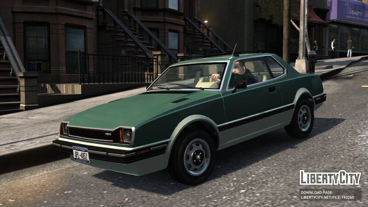 Dinka Postlude / GTA 4