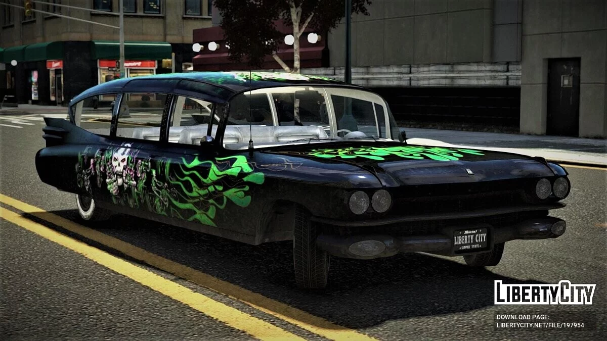 Albany Brigham / GTA 4