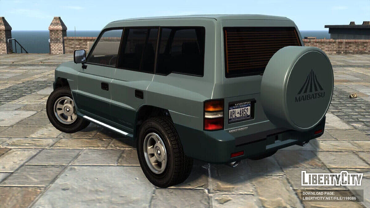 Maibatsu MonstroCiti Pack / GTA 4
