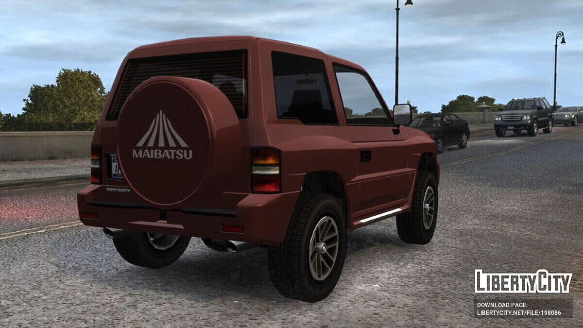 Maibatsu MonstroCiti Pack / GTA 4
