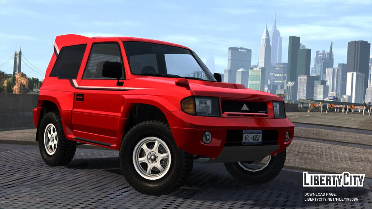 Maibatsu MonstroCiti Pack / GTA 4