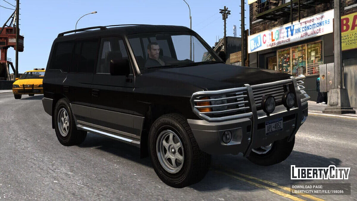 Maibatsu MonstroCiti Pack / GTA 4
