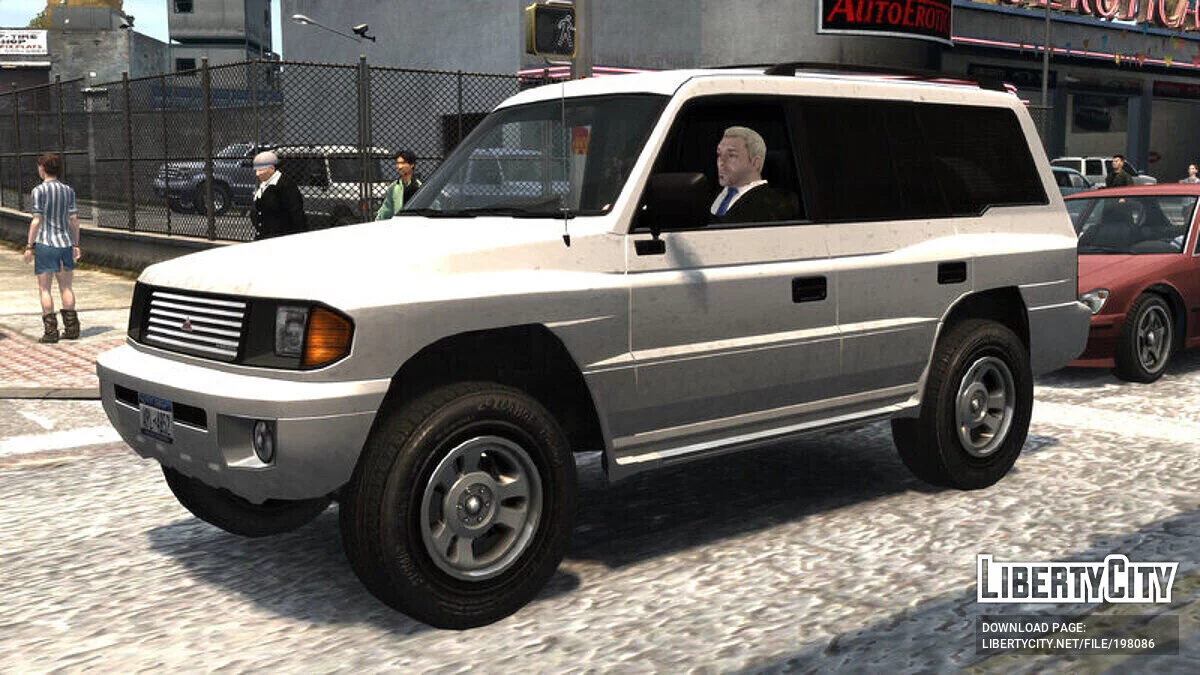 Maibatsu MonstroCiti Pack / GTA 4