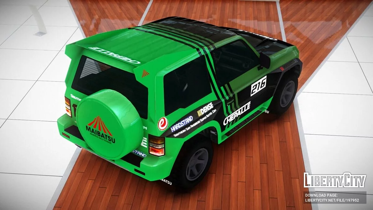 Maibatsu MonstroCiti / GTA 4