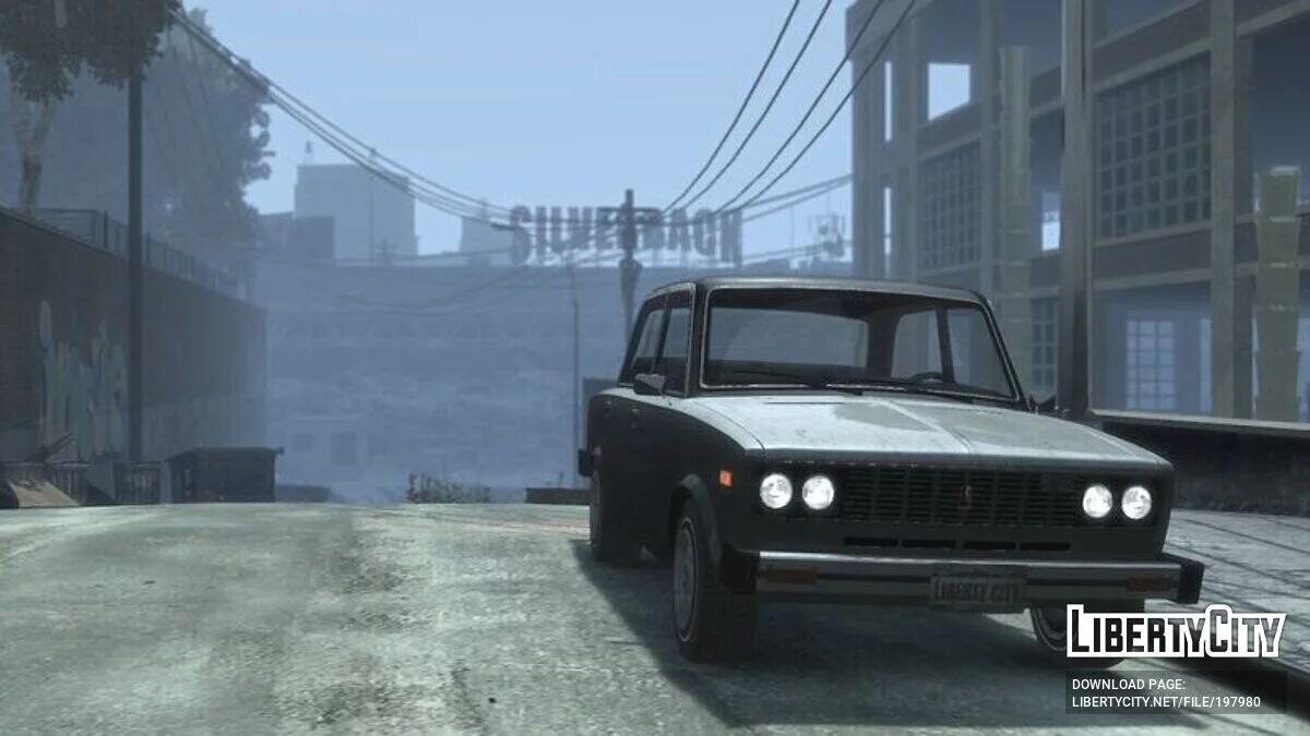 Rune Cheburek — Canada Spec model / GTA 4