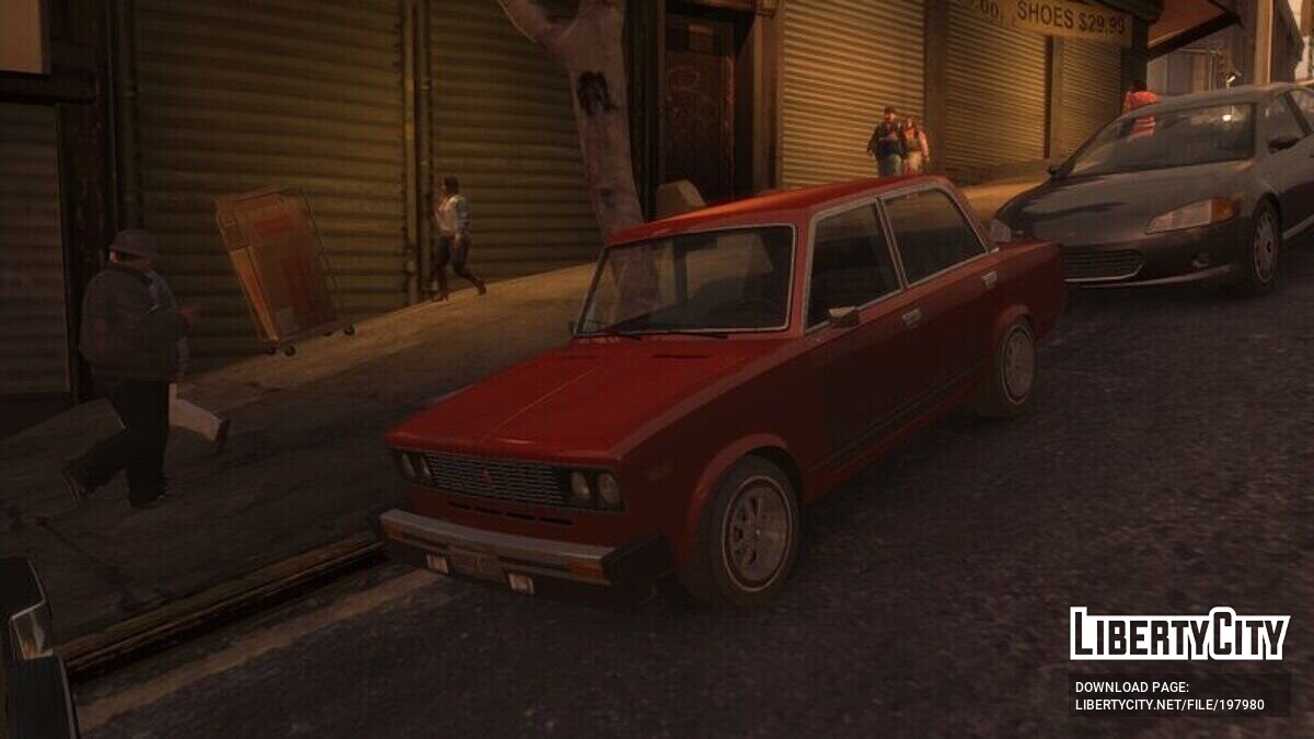 Скачать Rune Cheburek — Canada Spec model для GTA 4