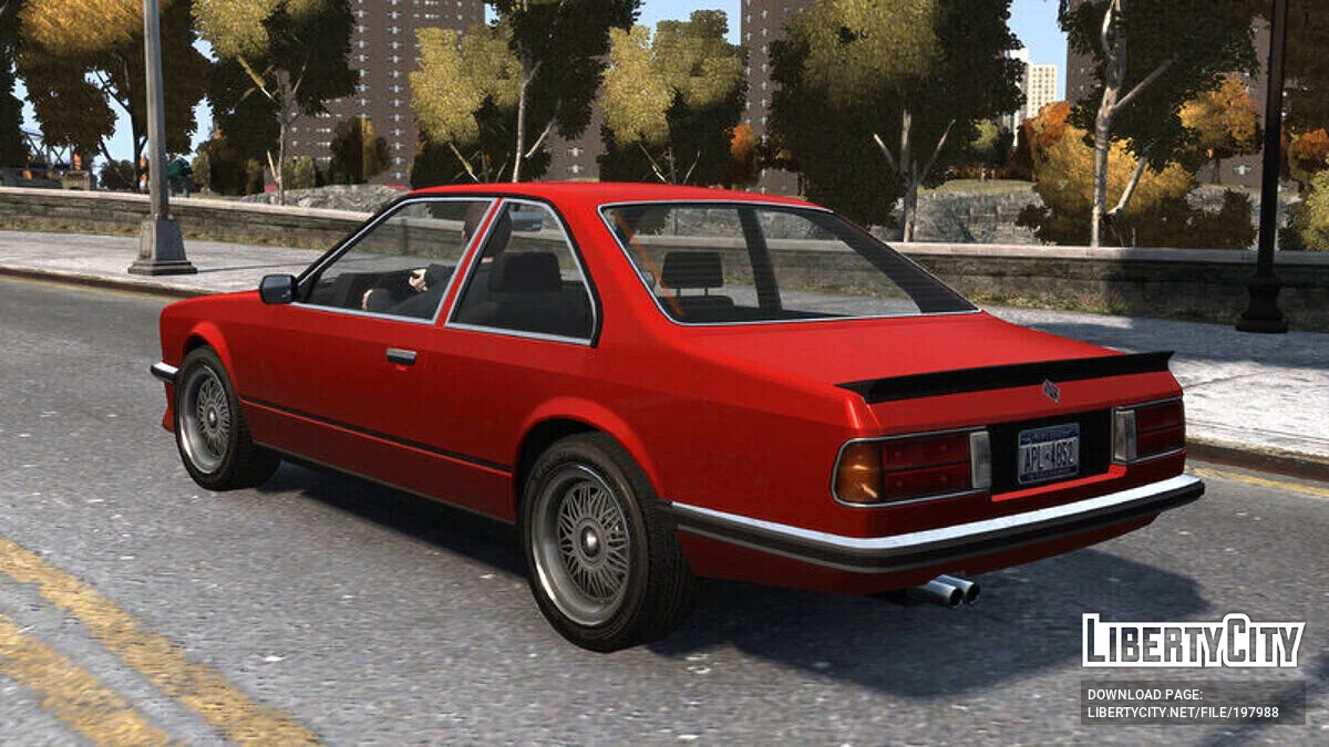 Ubermacht Zion Retro Redux / GTA 4