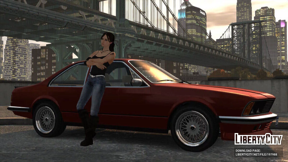 Ubermacht Zion Retro Redux / GTA 4