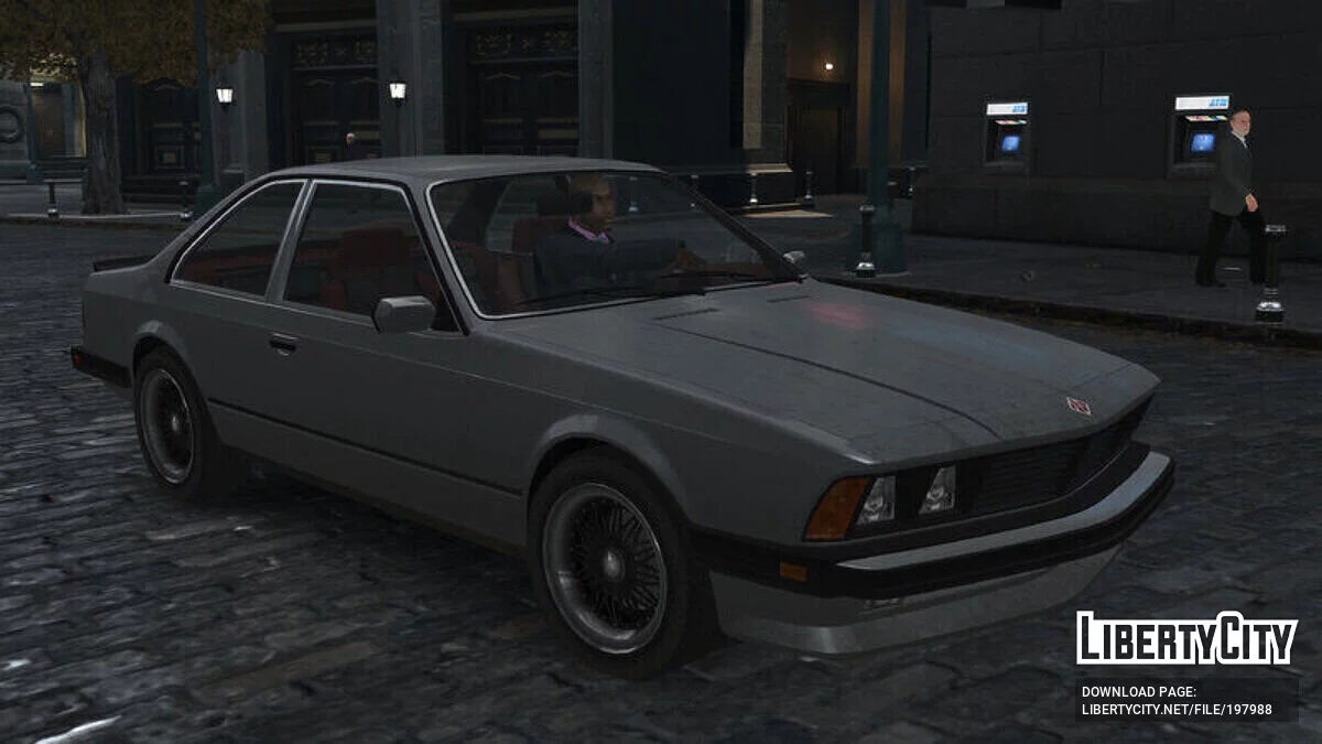 Ubermacht Zion Retro Redux / GTA 4