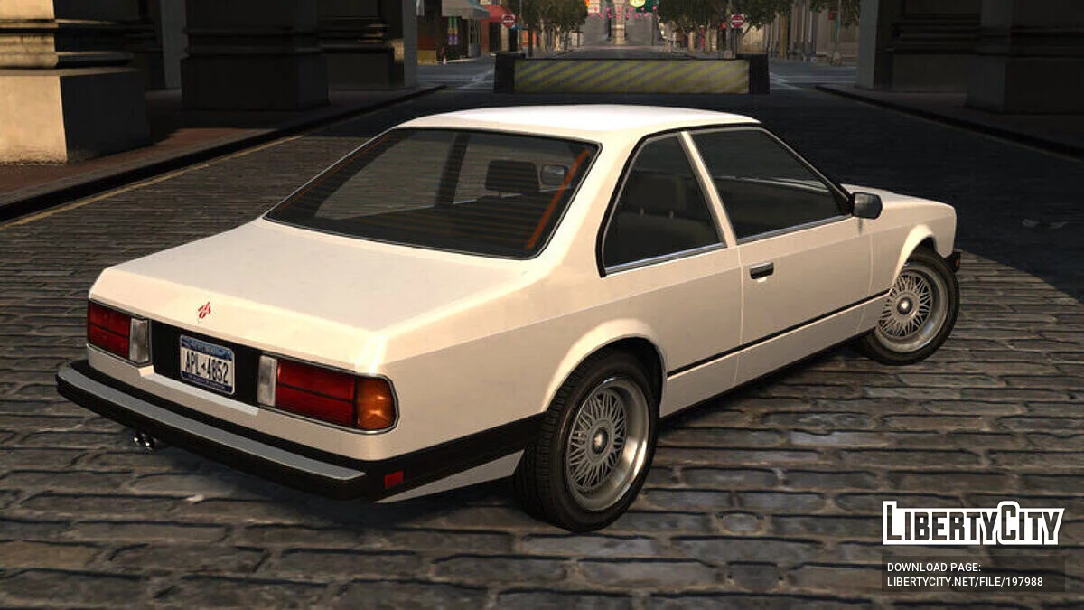Ubermacht Zion Retro Redux / GTA 4