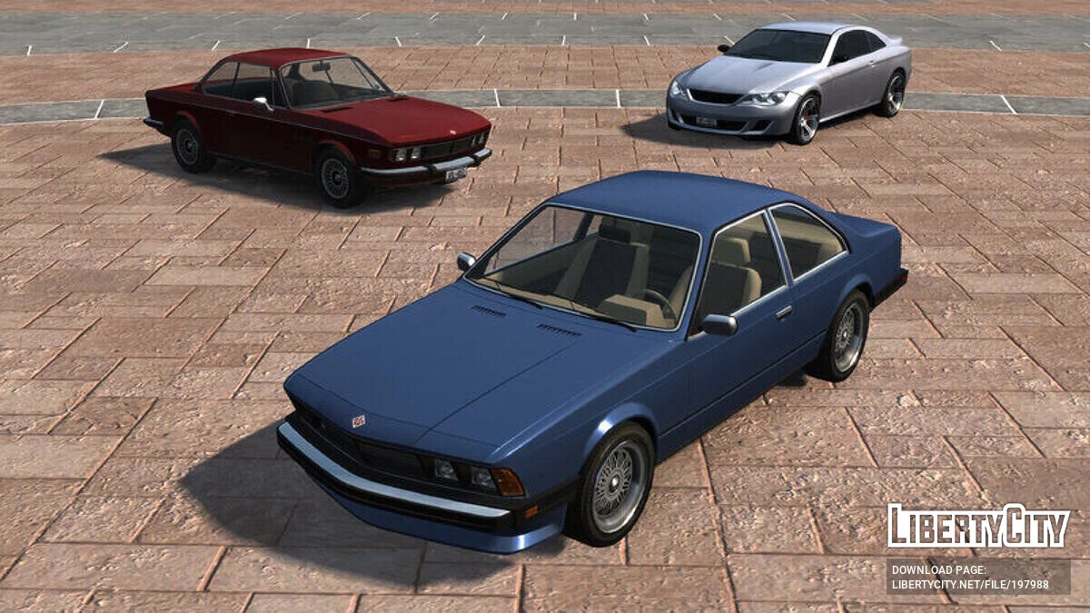 Ubermacht Zion Retro Redux / GTA 4
