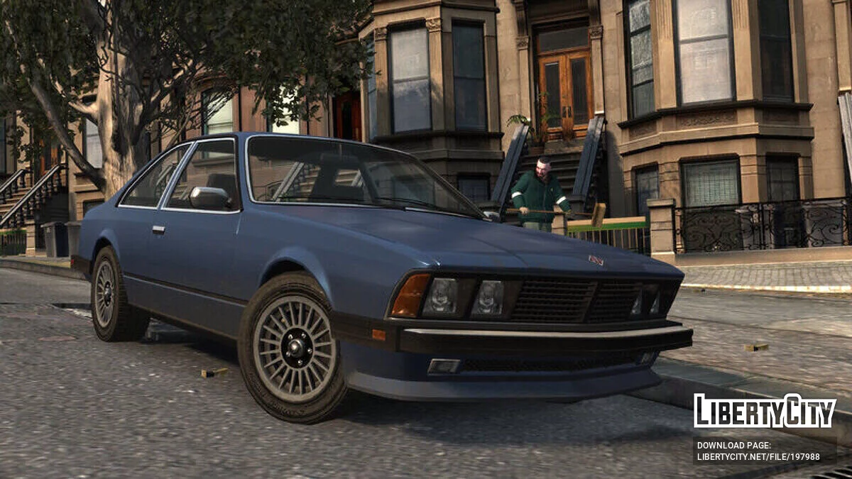 Ubermacht Zion Retro Redux / GTA 4