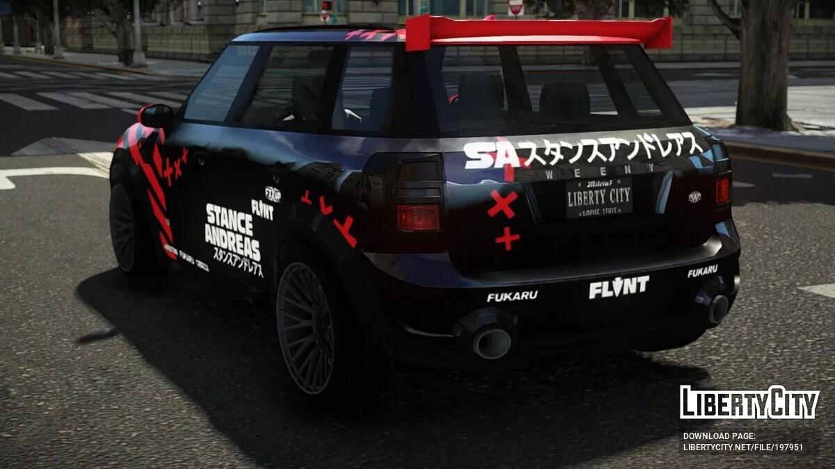 Weeny Issi Rally / GTA 4