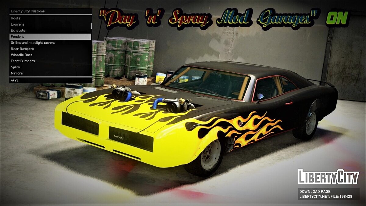 Скачать Imponte Beater Dukes для GTA 4