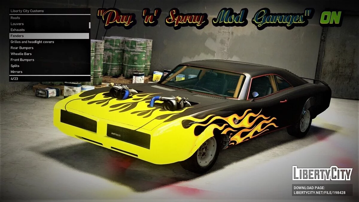 Imponte Beater Dukes / GTA 4